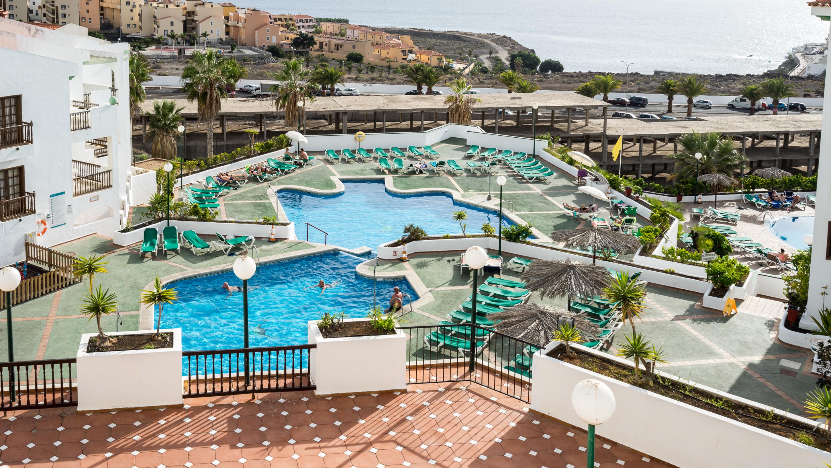 Bluesea Apartamentos Callao Garden Callao Salvaje Buitenkant foto