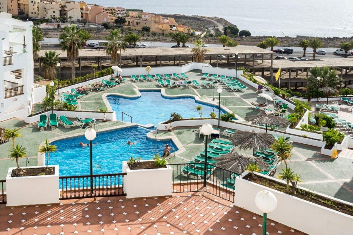 Bluesea Apartamentos Callao Garden Callao Salvaje Buitenkant foto