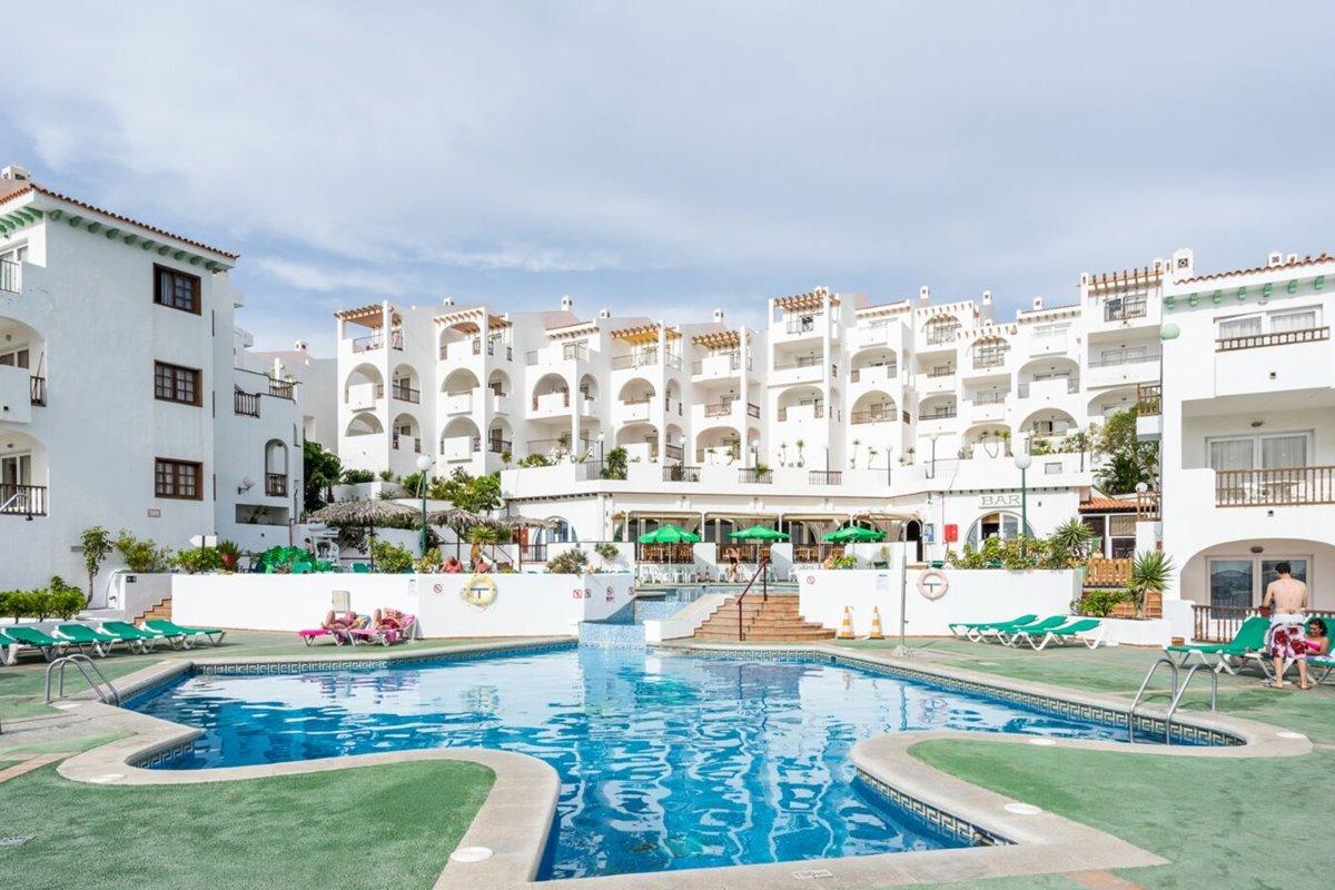 Bluesea Apartamentos Callao Garden Callao Salvaje Buitenkant foto