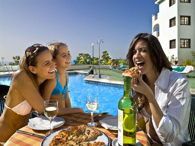 Bluesea Apartamentos Callao Garden Callao Salvaje Buitenkant foto