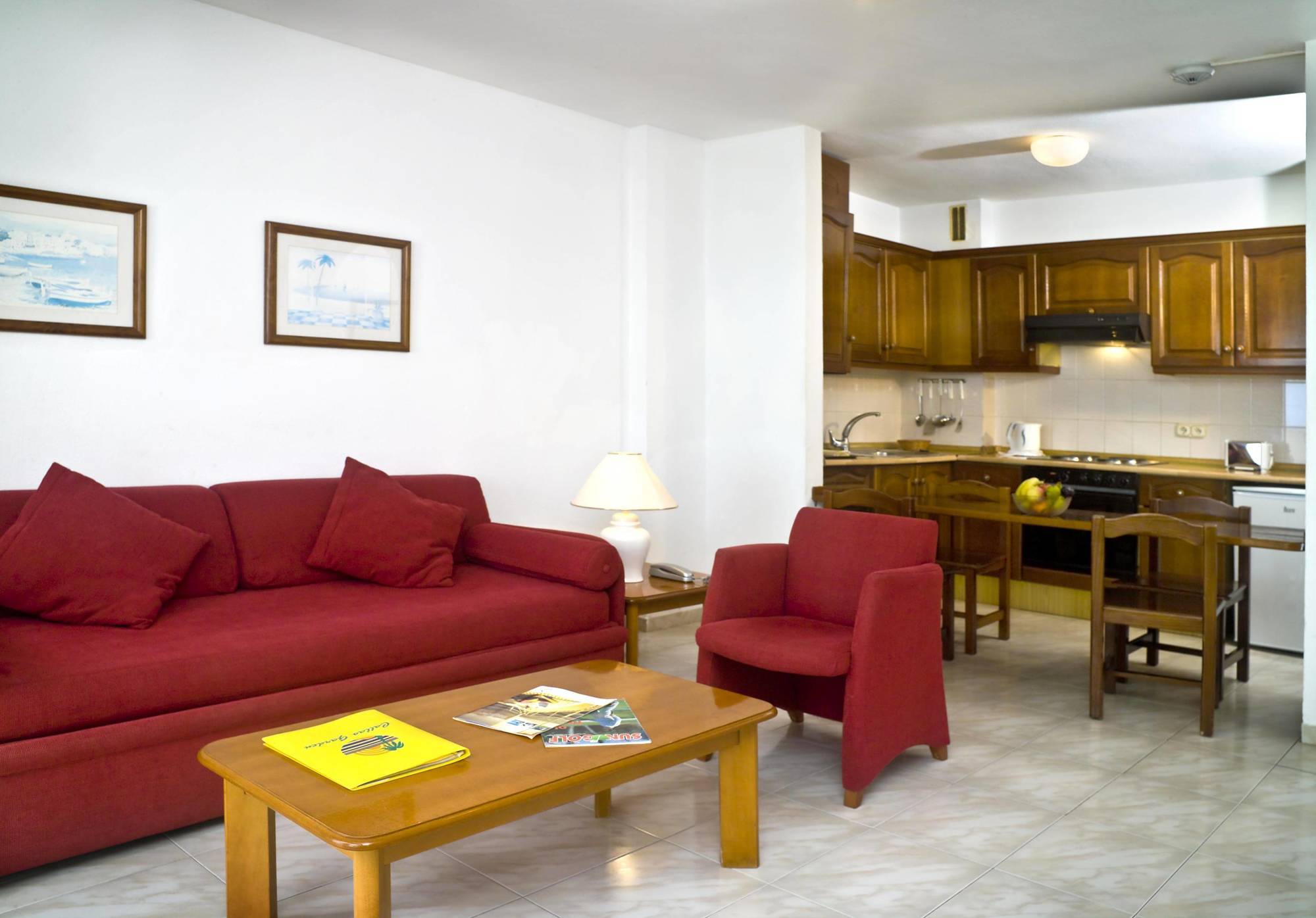Bluesea Apartamentos Callao Garden Callao Salvaje Buitenkant foto
