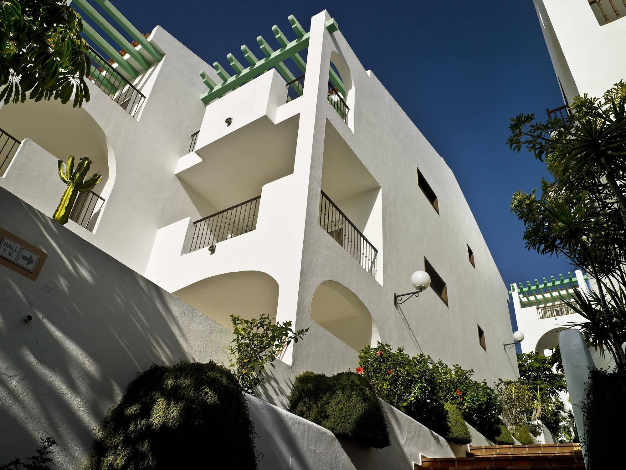 Bluesea Apartamentos Callao Garden Callao Salvaje Buitenkant foto